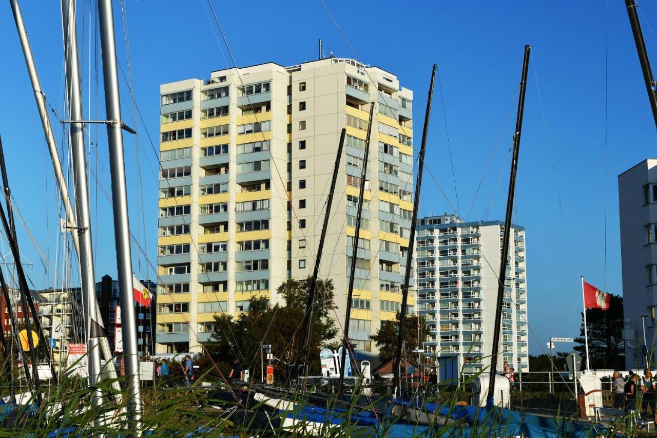 Strandhochhaus Sf08 Cuxhaven Kültér fotó